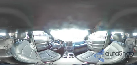 2017 Ford Explorer Xlt z USA, uszkodzony, nr VIN 1FM5K7D88HGA01890